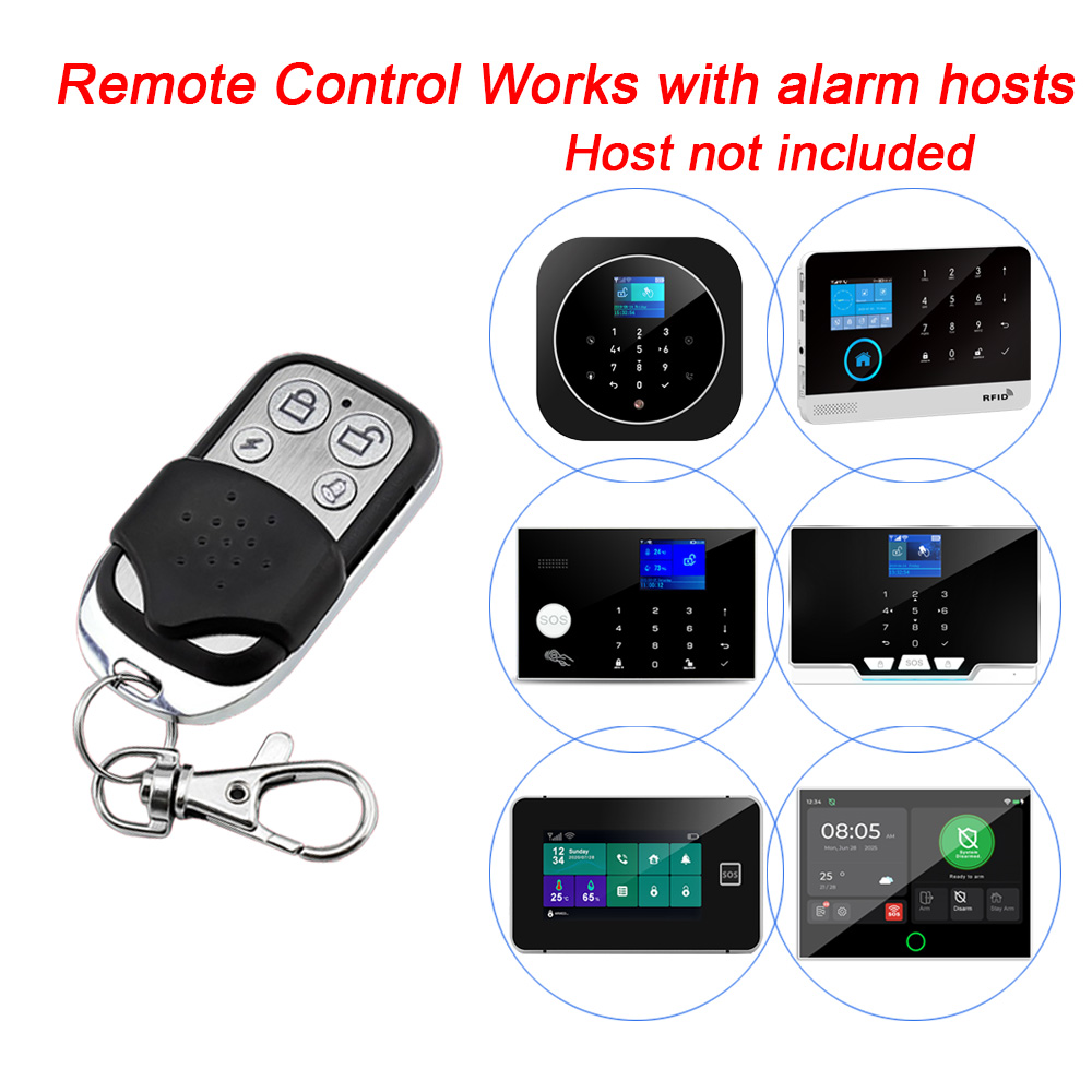 433MHz Wireless Remote Control - đánh giá và giá Home Security Installation