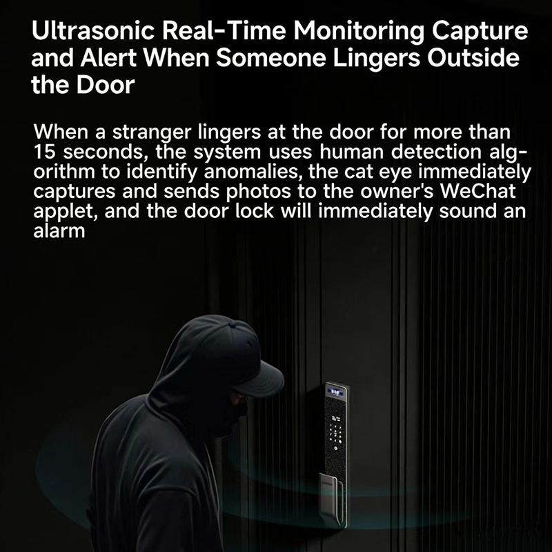 Sharp S5-FV Fully Automatic Sm - đánh giá và giá Door Lock Smart Keypad