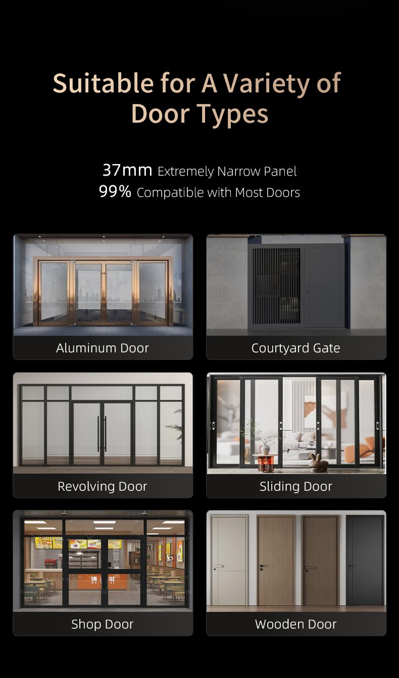 Tuya WiFi Electronic Smart Doo - đánh giá và giá Door Lock Smart Keypad