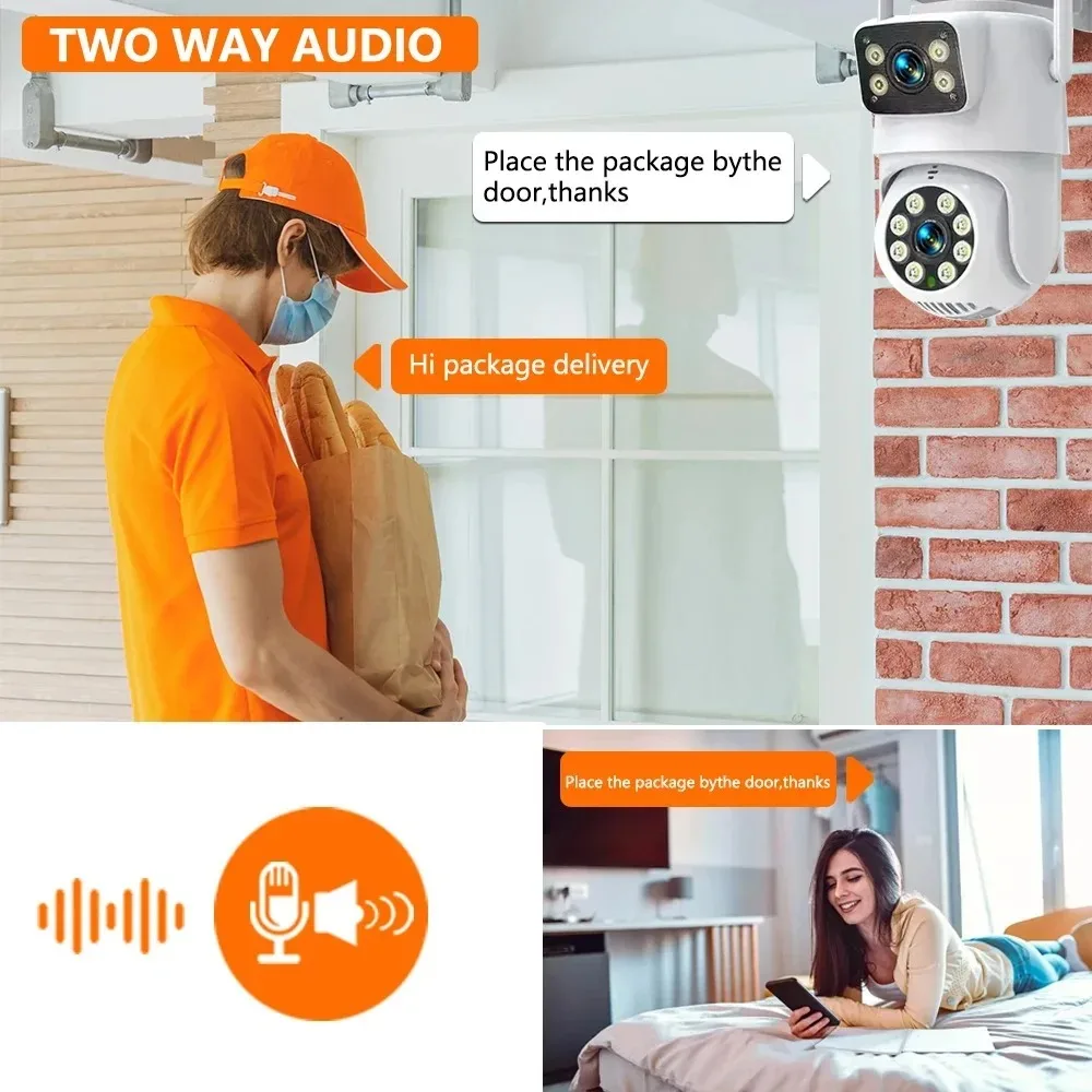 10 Channel CCTV Security 4K Du - đánh giá và giá Home Security Wireless Cameras