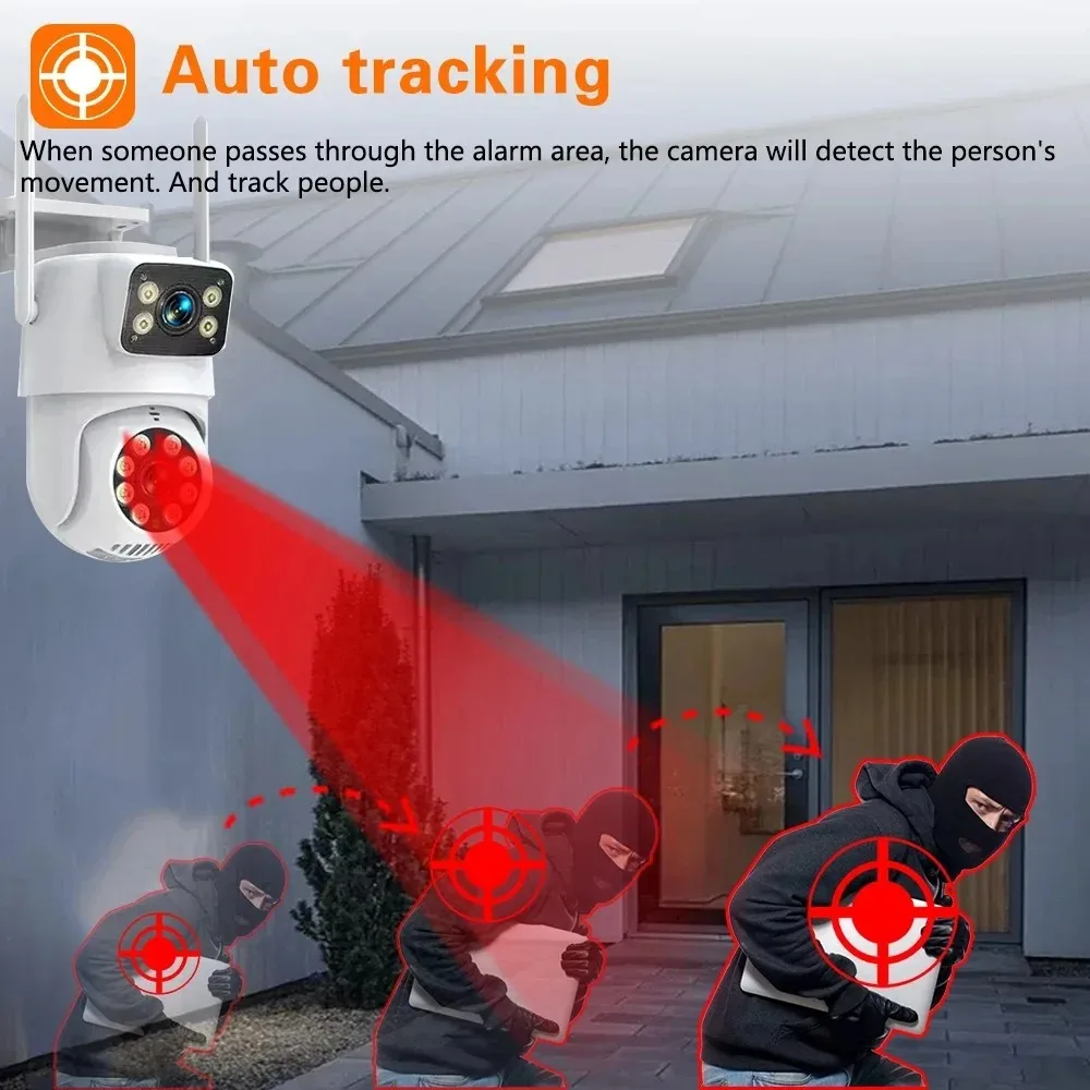 10 Channel CCTV Security 4K Du - đánh giá và giá Home Security Wireless Cameras