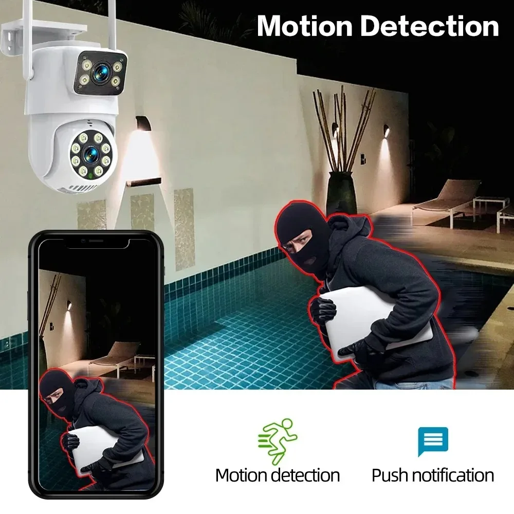 10 Channel CCTV Security 4K Du - đánh giá và giá Home Security Wireless Cameras
