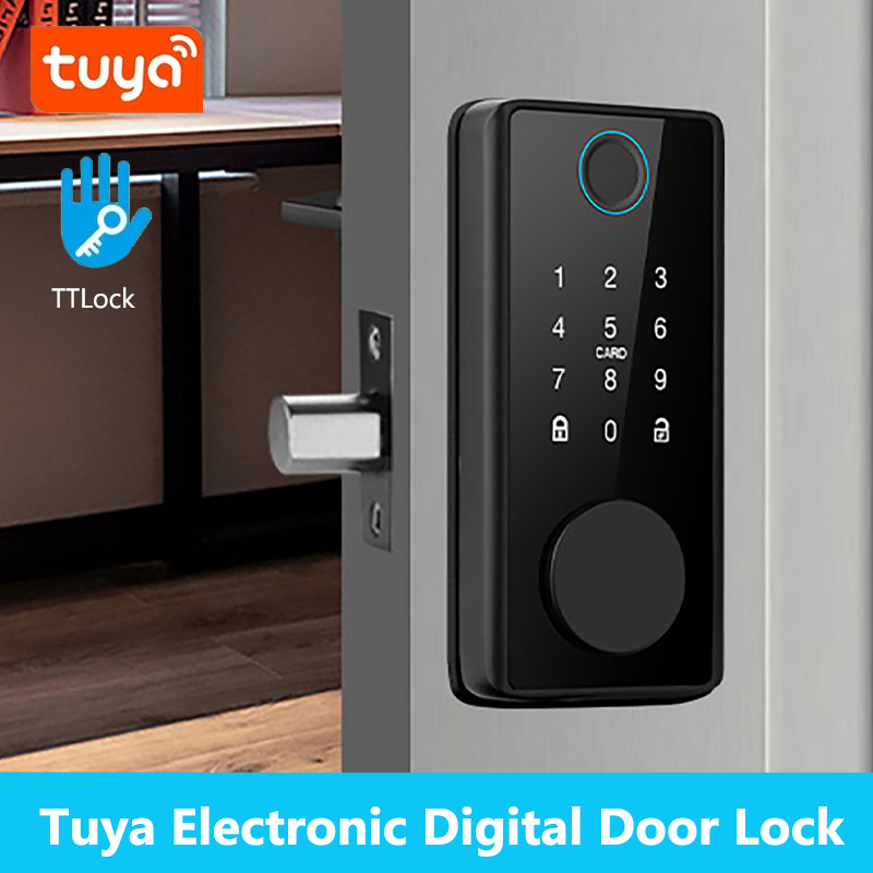 Smart Fingerprint Deadbolt Loc - đánh giá và giá Door Lock Smart Keypad