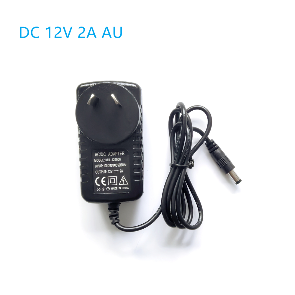 AC 110-240V DC 12V 2A Universa - đánh giá và giá Home Security And Cameras