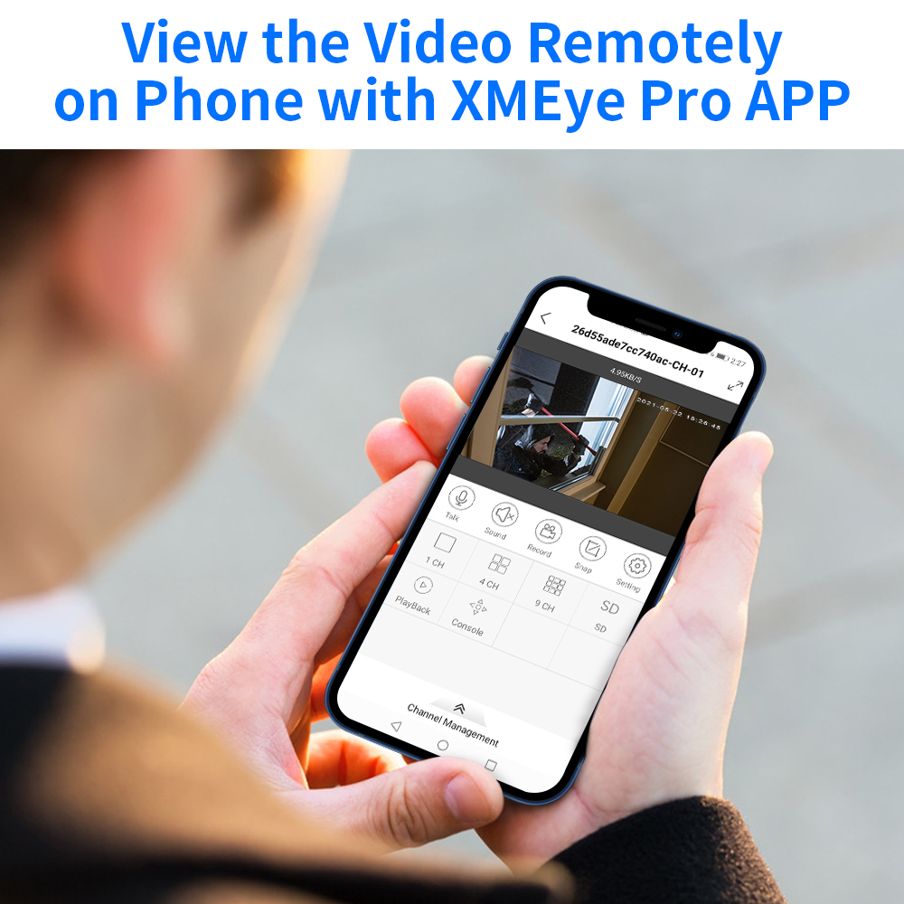 Hiseeu 4CH 10CH 16CH 4K 8MP 5M - đánh giá và giá Home Security And Cameras