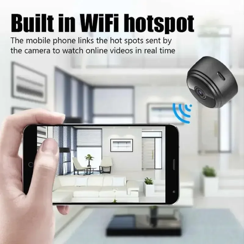 New A9 Camera Wifi 1080p HD Wi - đánh giá và giá Home Security Installation