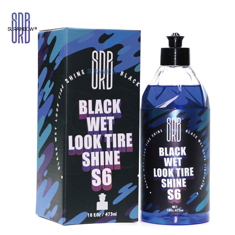Black Wet Look Tire Shine Dres - đánh giá và giá Home Security Measures
