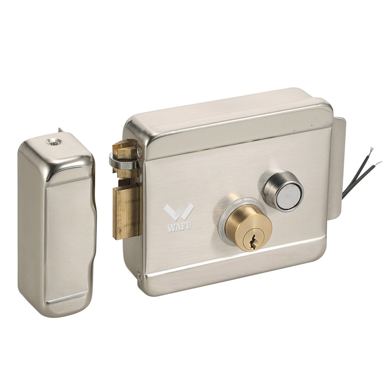 WAFU Smart Electric Gate Door  - đánh giá và giá Door Lock Smart Keypad