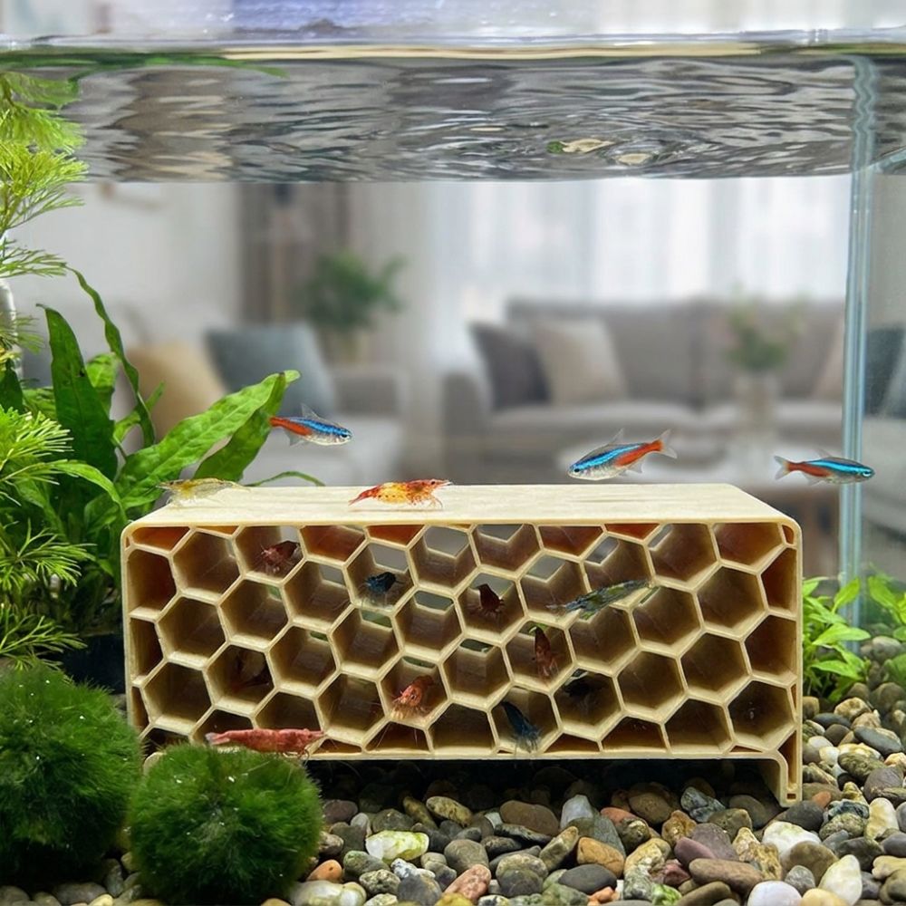 3D Printed Fish Shrimp Hideout - đánh giá và giá Home Security Measures