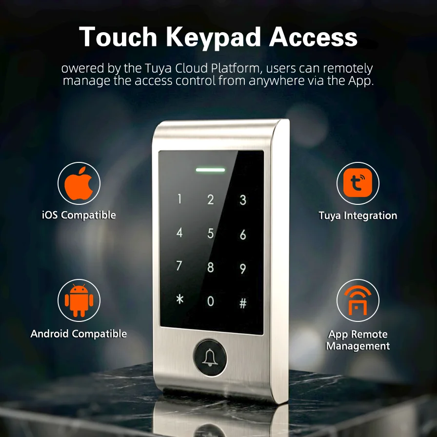 Advanced WIFI Remote Control T - đánh giá và giá Home Security Door Lock