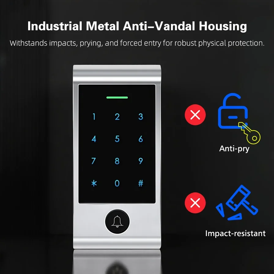 Advanced WIFI Remote Control T - đánh giá và giá Home Security Door Lock