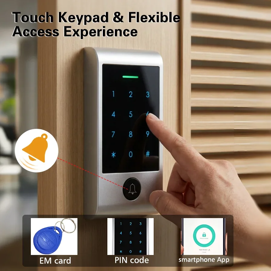 Advanced WIFI Remote Control T - đánh giá và giá Home Security Door Lock