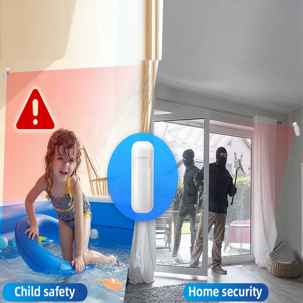 433MHZ PIR Sensor Home Alarm M - đánh giá và giá Home Security Services