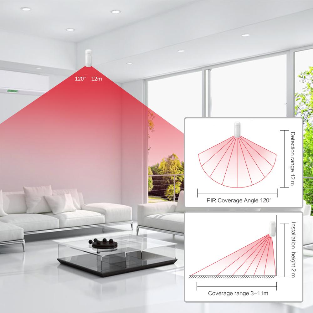 433MHZ PIR Sensor Home Alarm M - đánh giá và giá Home Security Services