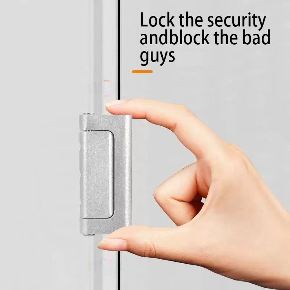 1pc Zinc Alloy Anti Theft Door - đánh giá và giá Home Security Door Lock