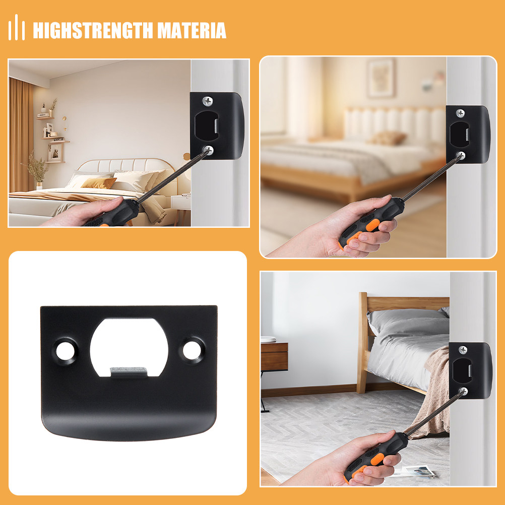 2Pcs Stainless Steel Door Stri - đánh giá và giá Home Security Door Lock