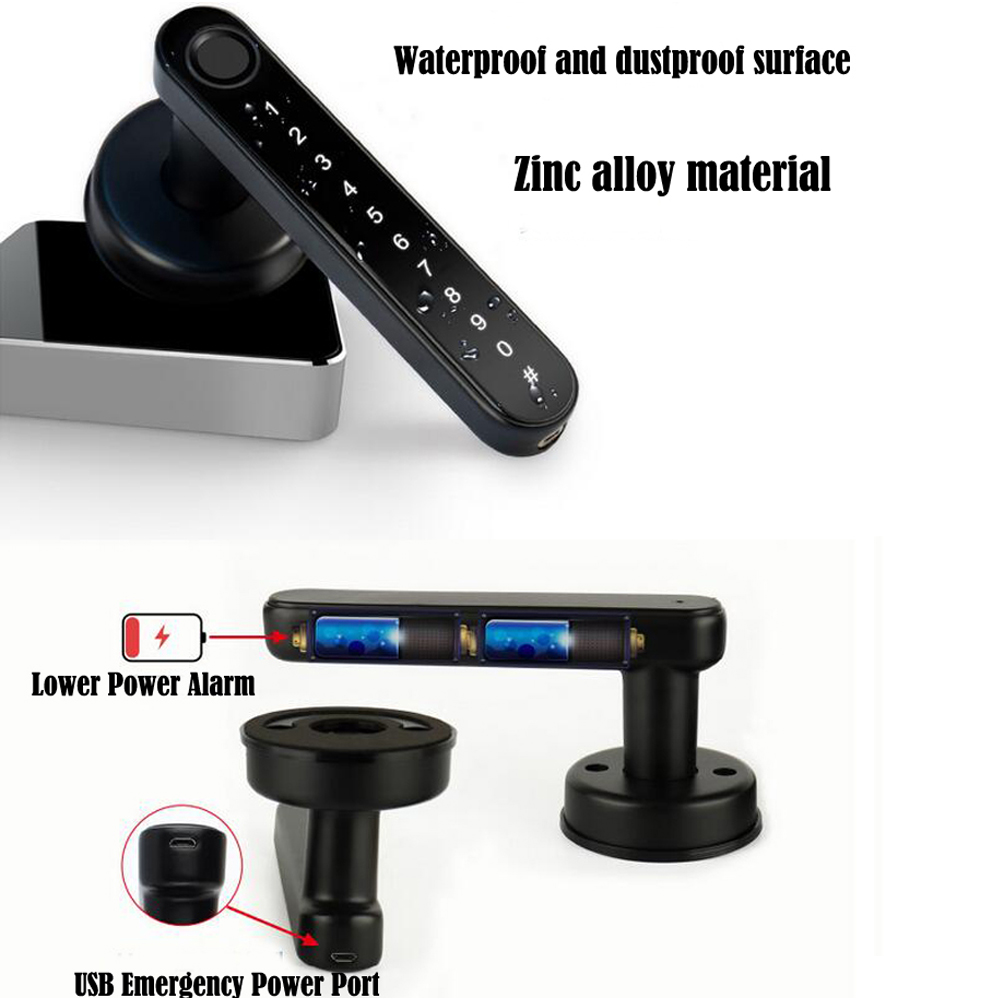 TTLock Smart Bluetooth Fingerp - đánh giá và giá Door Lock Smart Keypad