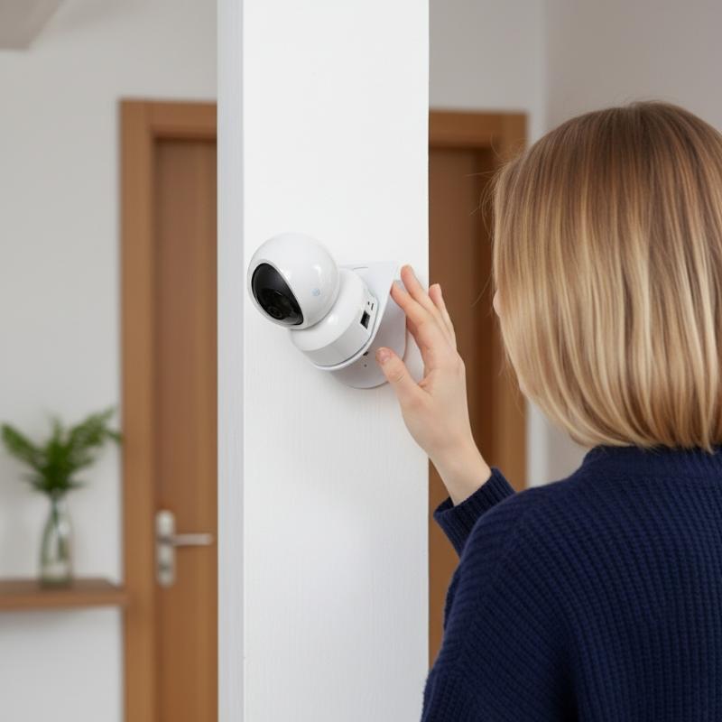 Wall Mount L Shape PTZ Camera  - đánh giá và giá Home Security Installation