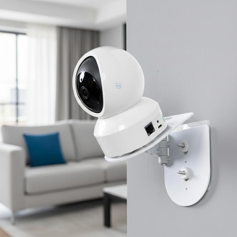 Wall Mount L Shape PTZ Camera  - đánh giá và giá Home Security Installation