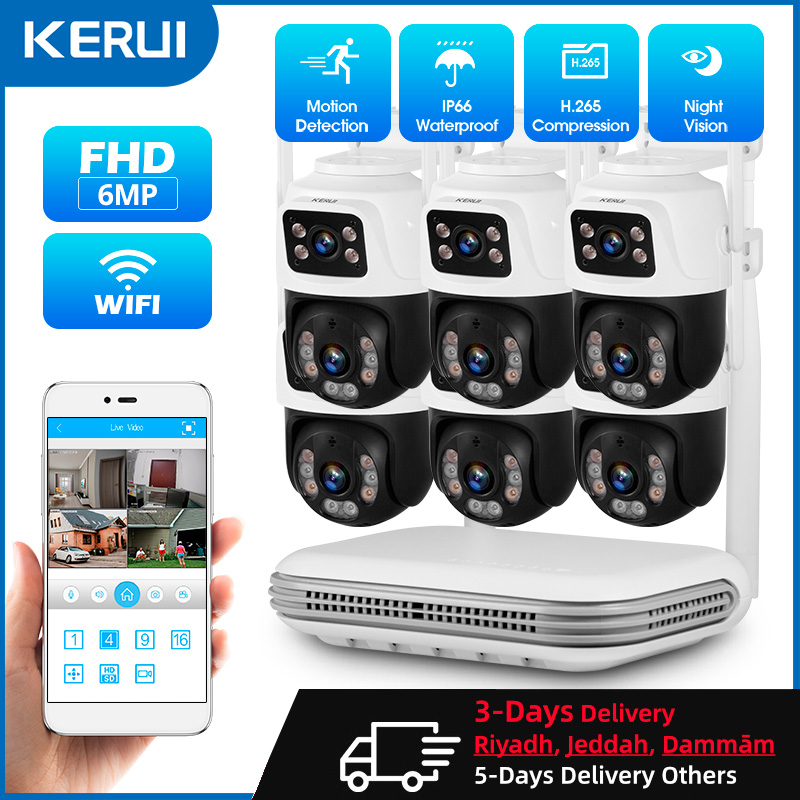 KERUI Waterproof 6MP HD Wirele - đánh giá và giá Home Security Wireless Cameras
