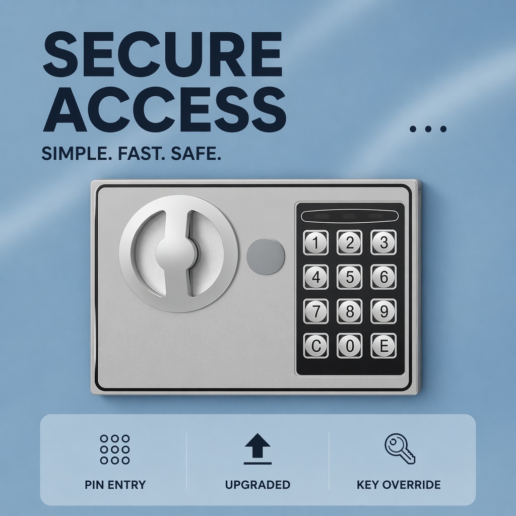 All Steel Electronic Digital K - đánh giá và giá Home Security Installation