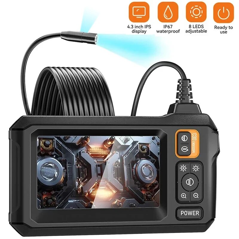 Industrial Endoscope Camera 8m - đánh giá và giá Home Security And Cameras
