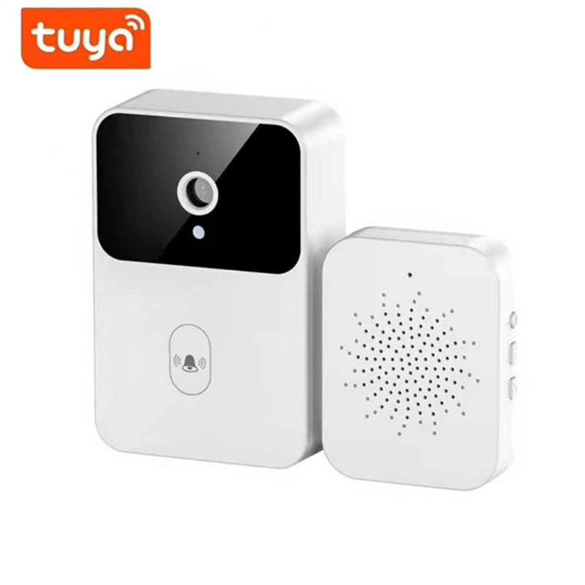 Wireless Doorbell WiFi Tuya Ou - đánh giá và giá Home Security Wireless Cameras