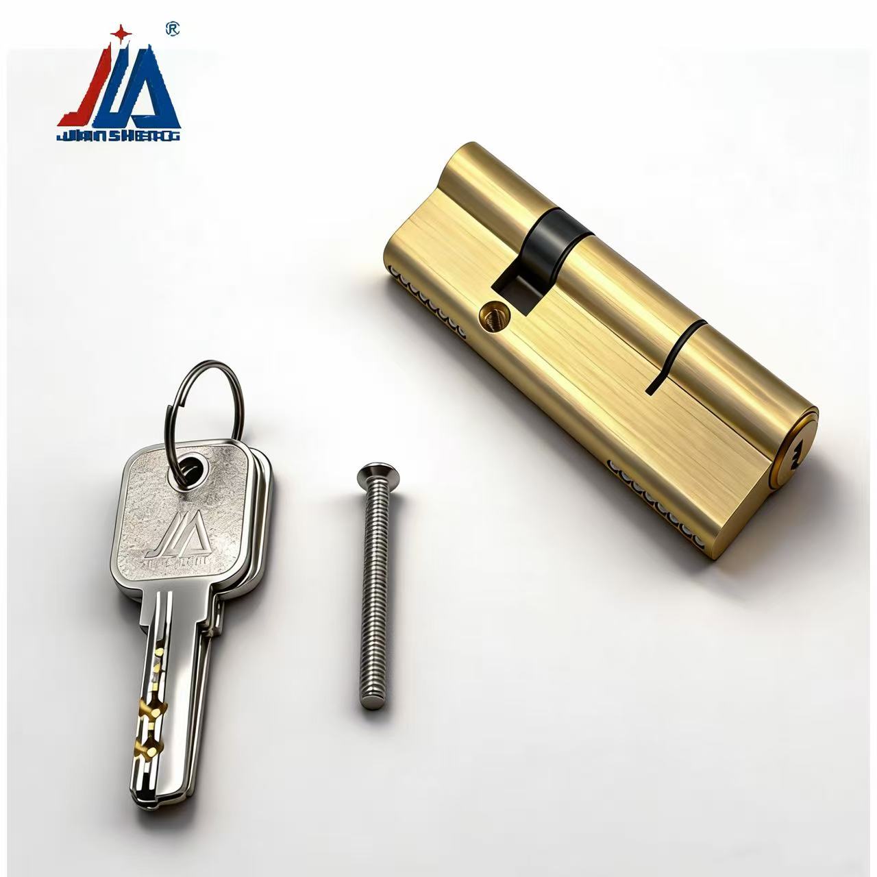 Solid Brass Door Lock Cylinder - đánh giá và giá Home Security Door Lock