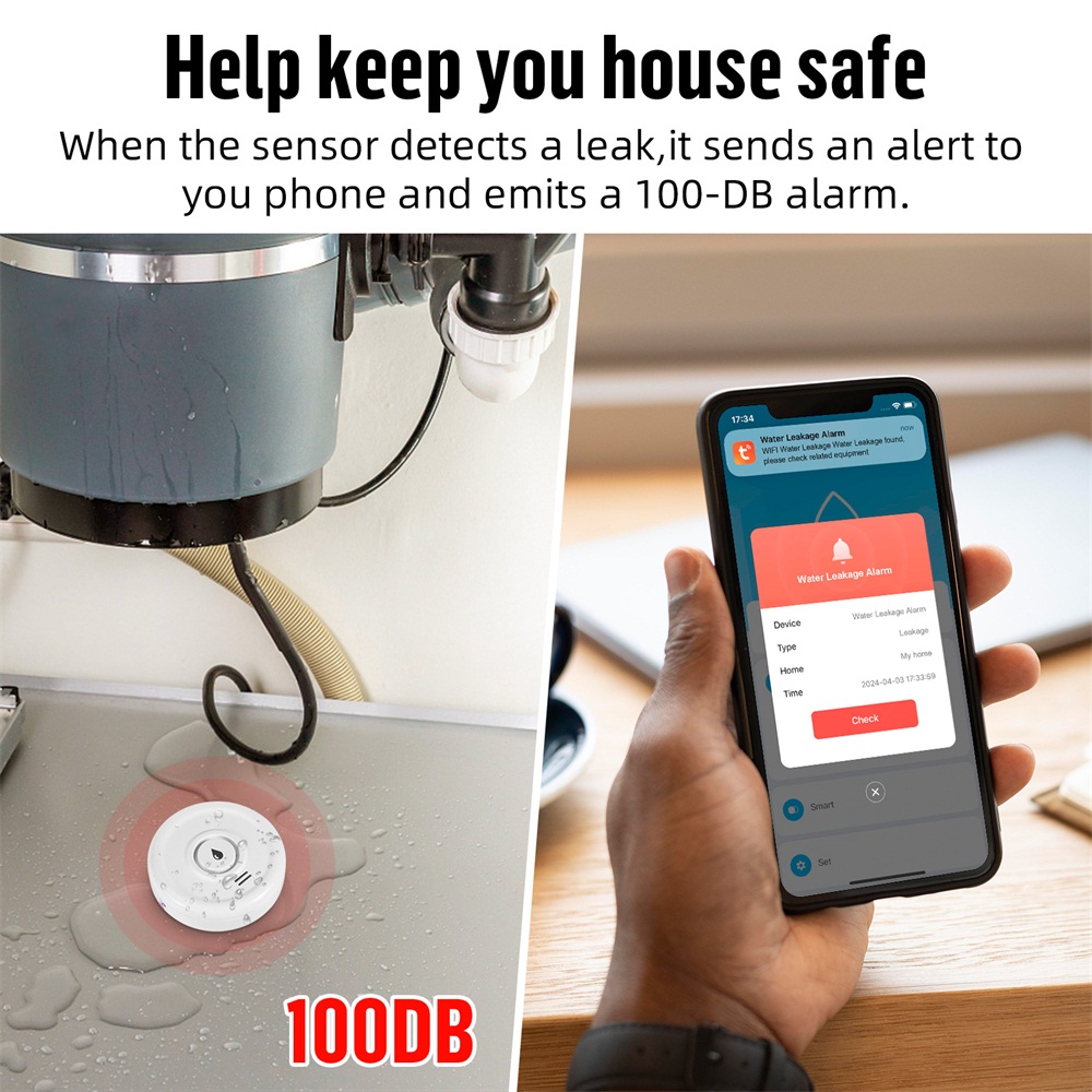 Fuers Water Leakage Detector S - đánh giá và giá Home Security Services