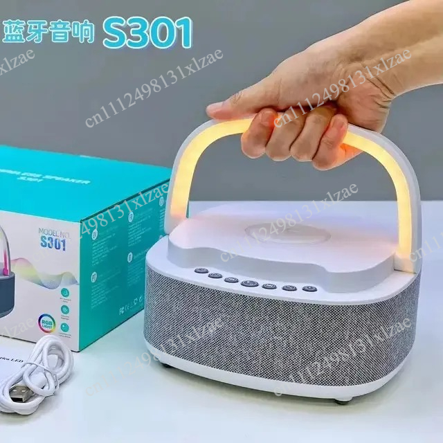 Bluetooth speaker S301- LED al - đánh giá và giá Home Security Gadgets