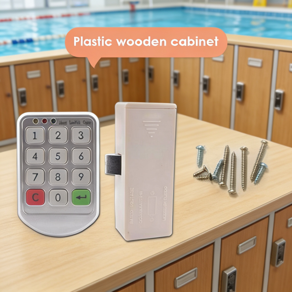 Smart Digital Password Drawer  - đánh giá và giá Door Lock Smart Keypad