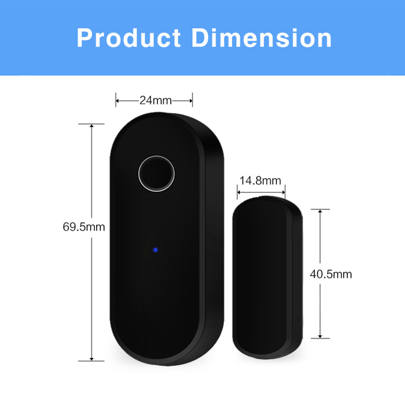 Tuya Smart Zigbee Door Sensor  - đánh giá và giá Home Security Installation