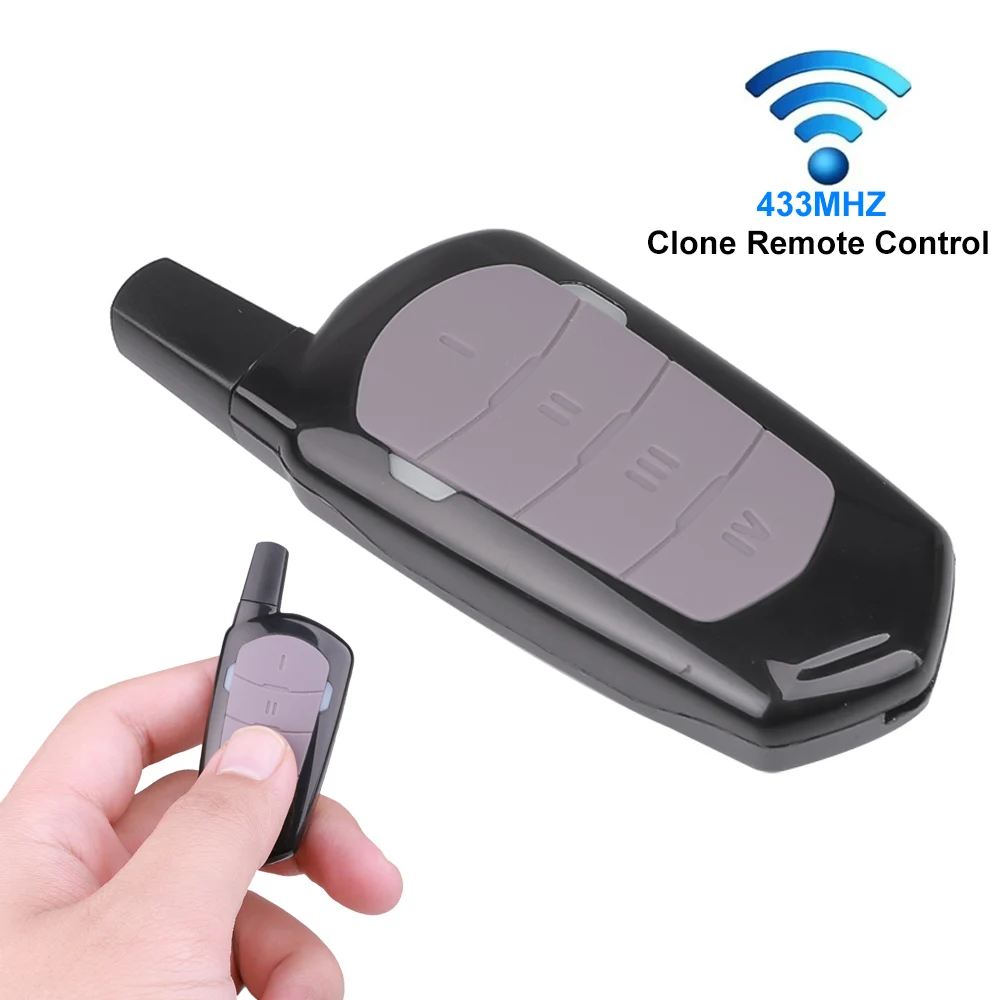 433MHz Wireless Auto Copy Remo - đánh giá và giá Home Security Gadgets