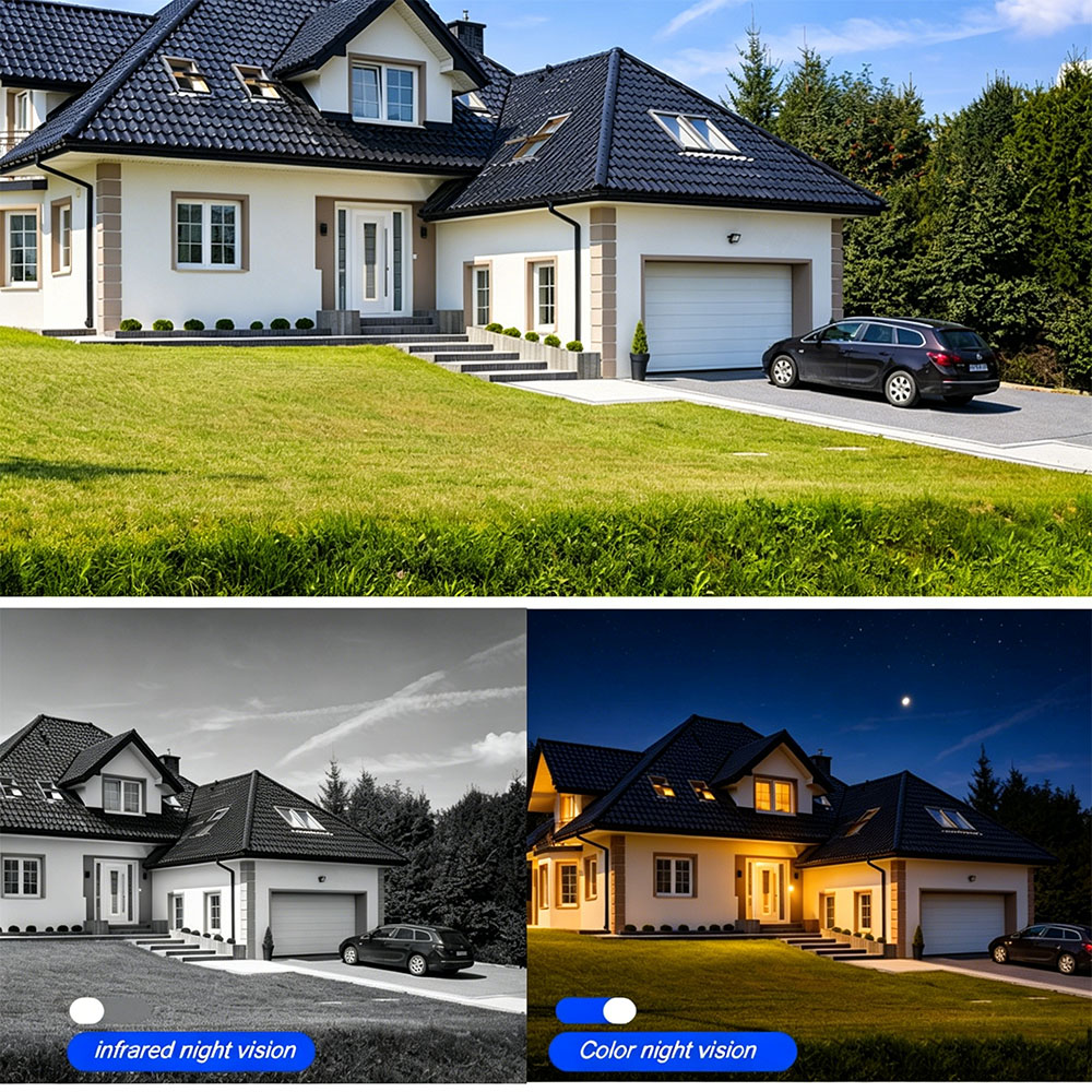 Solar WiFi PTZ Camera Outdoor  - đánh giá và giá Home Security Wireless Cameras