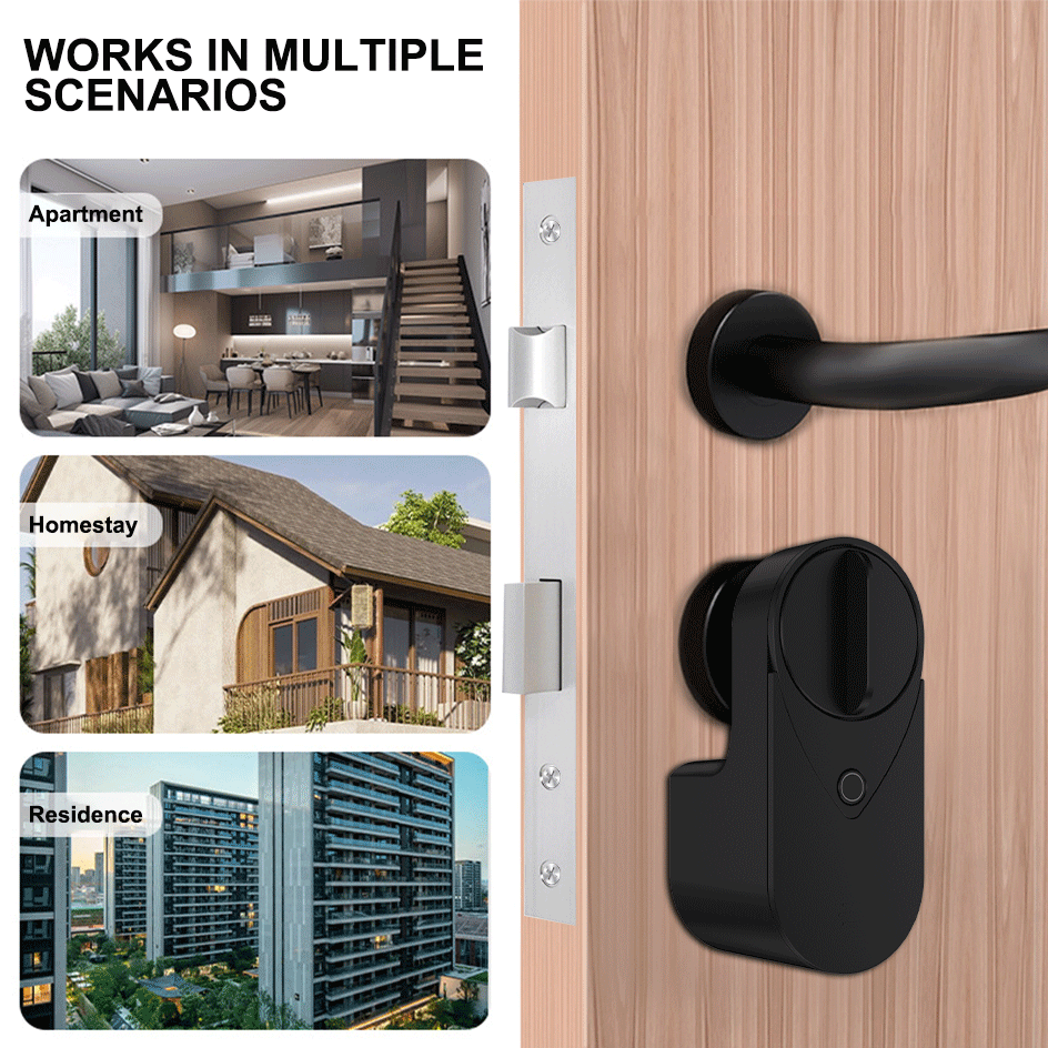 RAYKUBE EG One Tuya BLE Smart  - đánh giá và giá Door Lock Smart Keypad