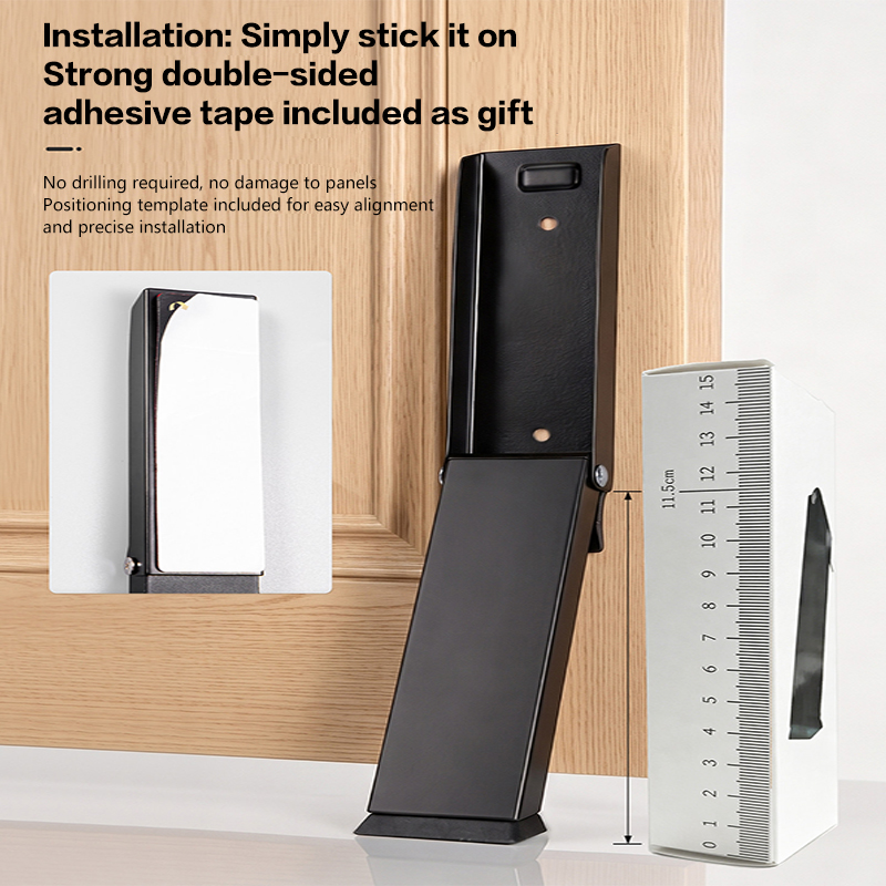 Upgraded No Drill Door Stopper - đánh giá và giá Home Security Jammers