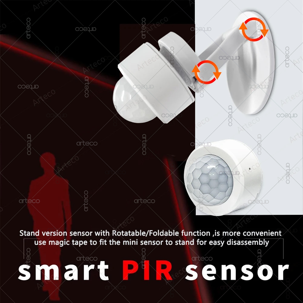 Zigbee 3.0 Mini PIR Motion Sen - đánh giá và giá Home Security Gadgets