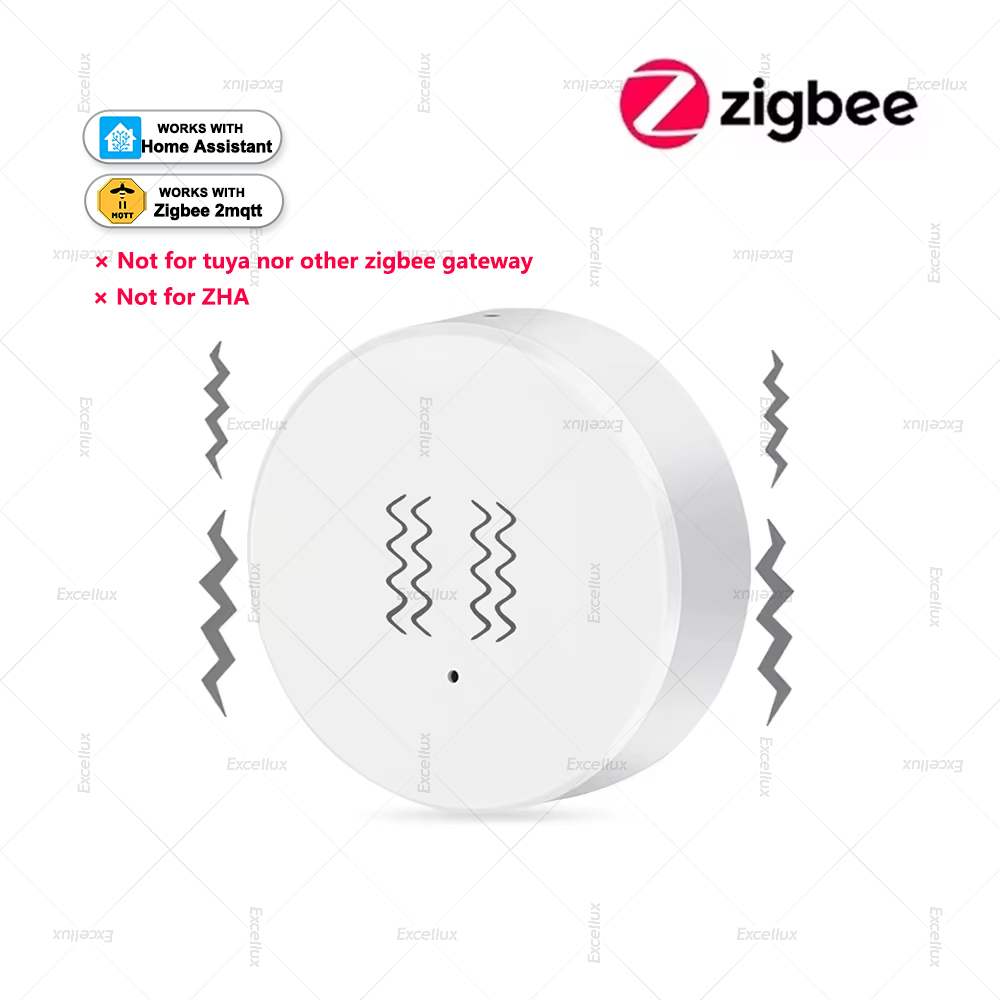 Zigbee 3.0 Smart Vibration Sen - đánh giá và giá Home Security Gadgets