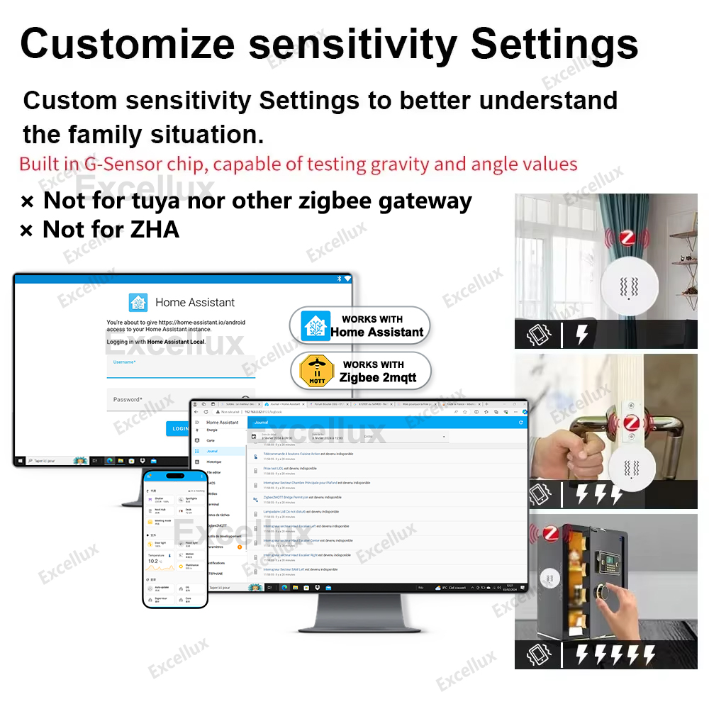 Zigbee 3.0 Smart Vibration Sen - đánh giá và giá Home Security Gadgets