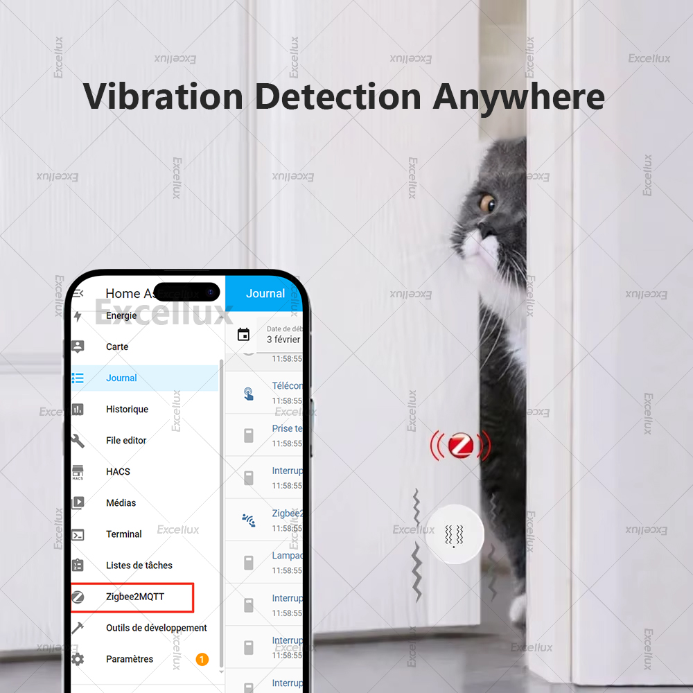 Zigbee 3.0 Smart Vibration Sen - đánh giá và giá Home Security Gadgets