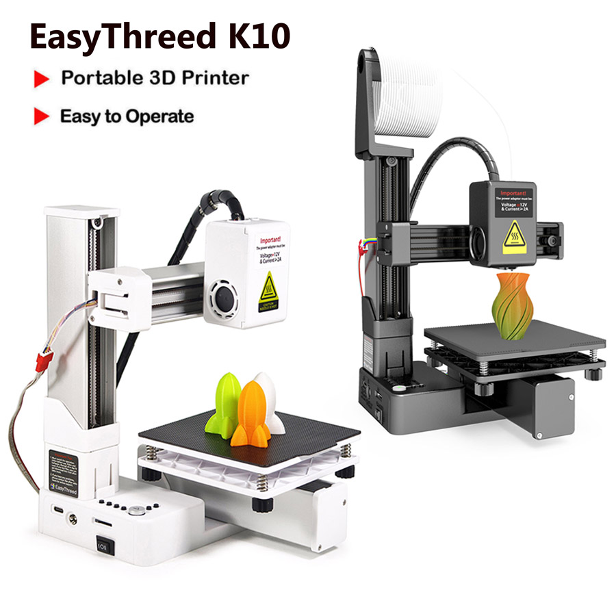 EasyThreed K10 Desktop Mini 3D - đánh giá và giá Home Security Measures