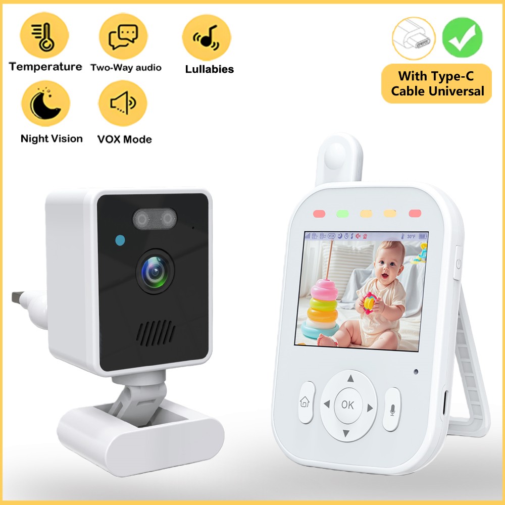Baby Monitor Wireless Indoor 2 - đánh giá và giá Home Security Wireless Cameras