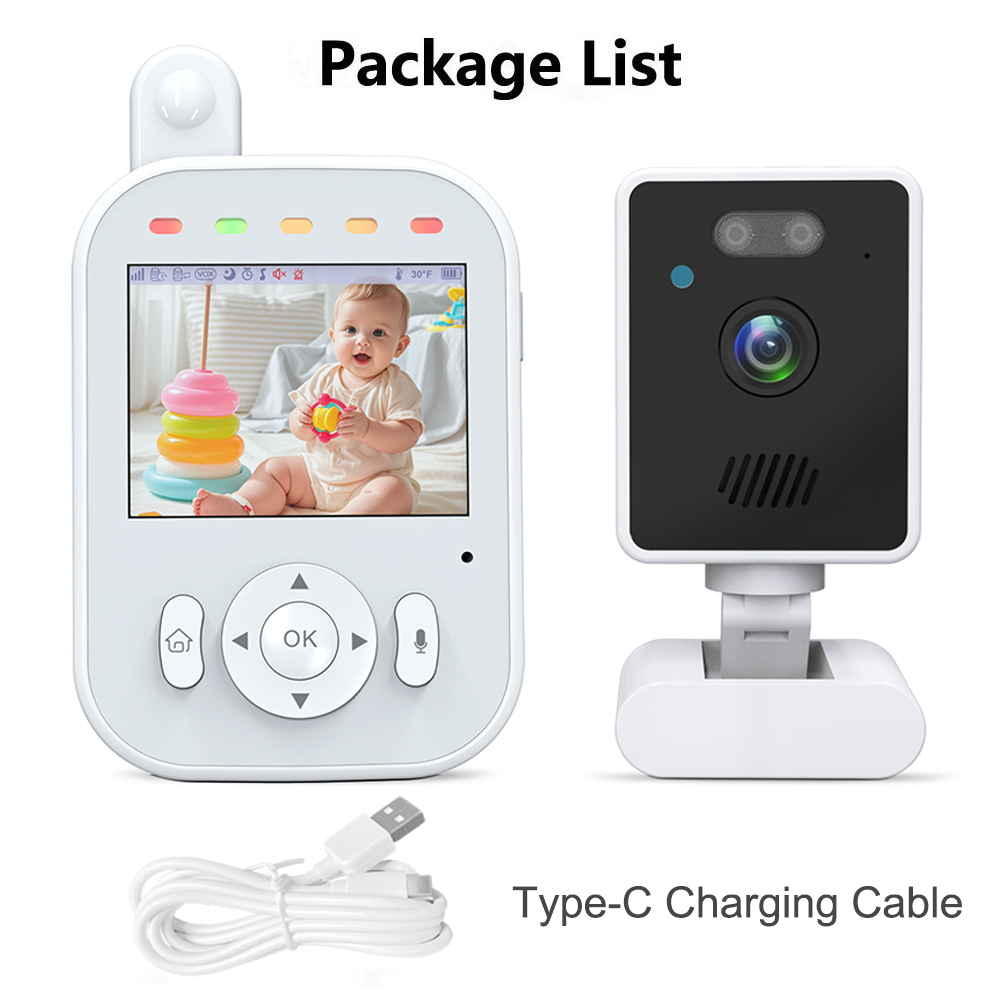 Baby Monitor Wireless Indoor 2 - đánh giá và giá Home Security Wireless Cameras