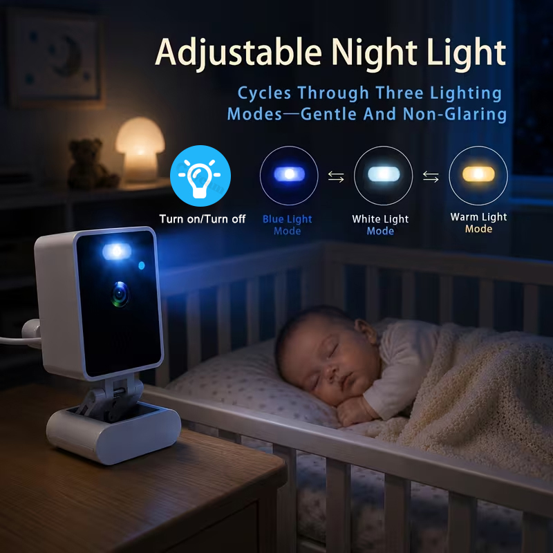 Baby Monitor Wireless Indoor 2 - đánh giá và giá Home Security Wireless Cameras