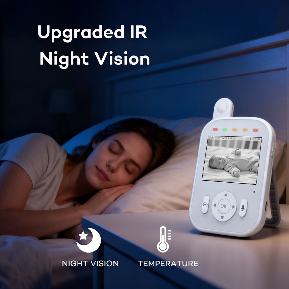 Baby Monitor Wireless Indoor 2 - đánh giá và giá Home Security Wireless Cameras