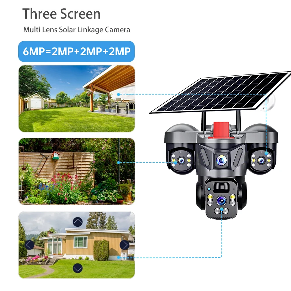 KERUI V380 Pro Outdoor PTZ 6MP - đánh giá và giá Home Security Installation