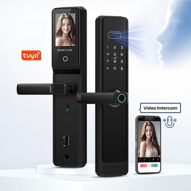 EGFirtor Semi-automaticTuya Fi - đánh giá và giá Door Lock Smart Keypad