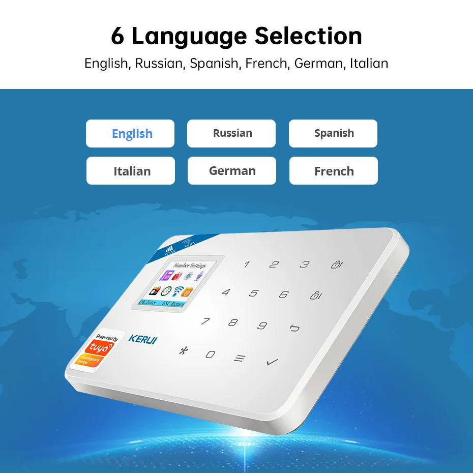 KERUI W181 Alarm System Securi - đánh giá và giá Home Security Wireless Cameras