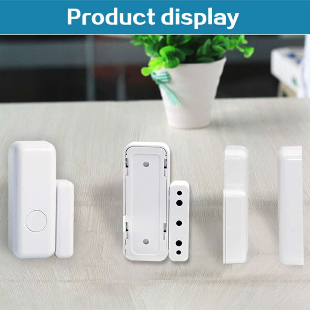 YUPA 433Mhz Không Dây Cửa Sổ C - đánh giá và giá Home Security Installation