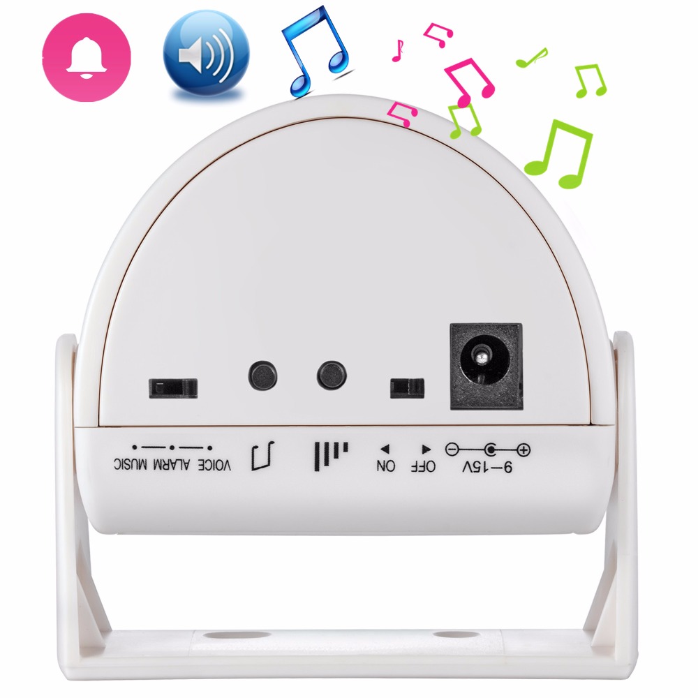 32 Songs Welcome Infrared Chim - đánh giá và giá Home Security Gadgets